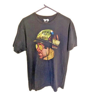 AAF Nation Born To Roll T Shirt  American AF Mens T Shirt Pretty Cool Graphic